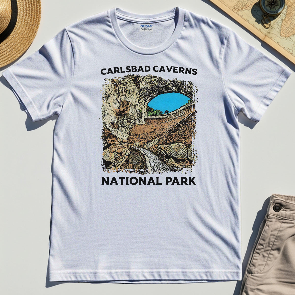 Carlsbad Caverns National Park Tee 8