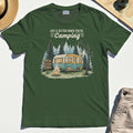 Life Is Better When You’re Camping Shirt, Retro Camper and Campfire Tee for Travelers and Campers 2