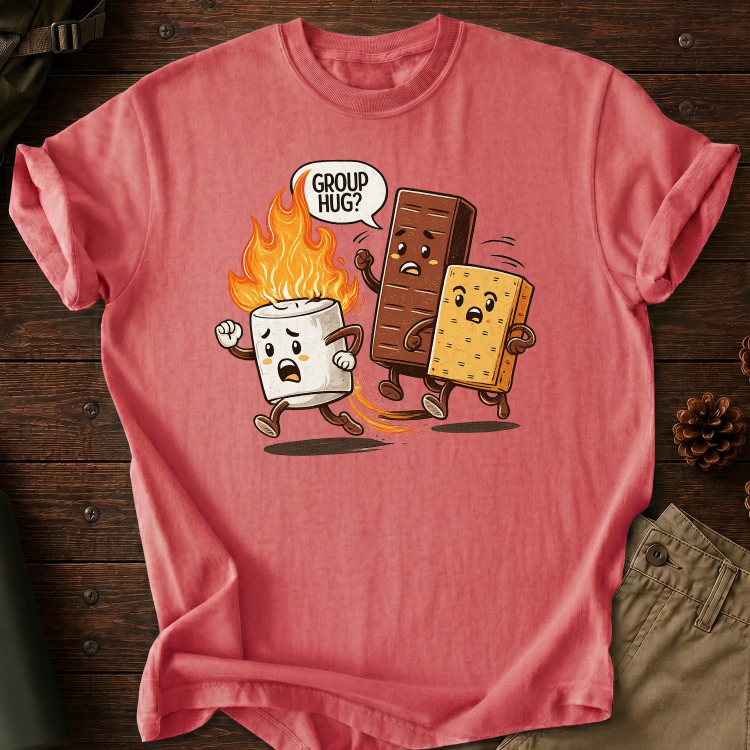 S'more Group Hug T-Shirt