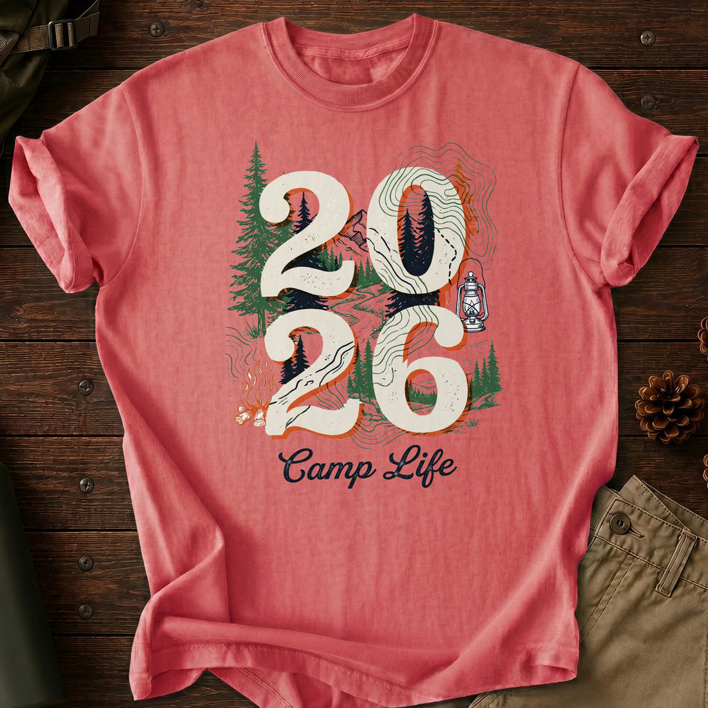 2026 Camp Life T-Shirt