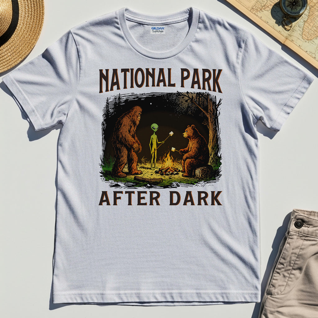 Funny National Park After Dark Shirt 1