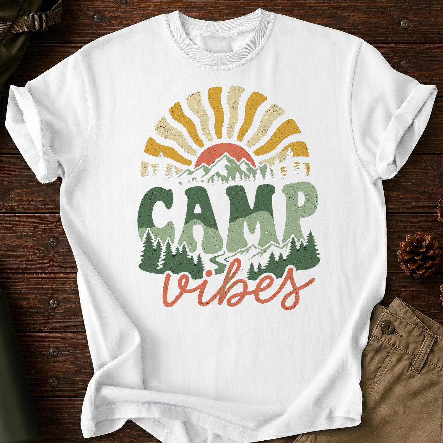 Camp Vibes T-Shirt