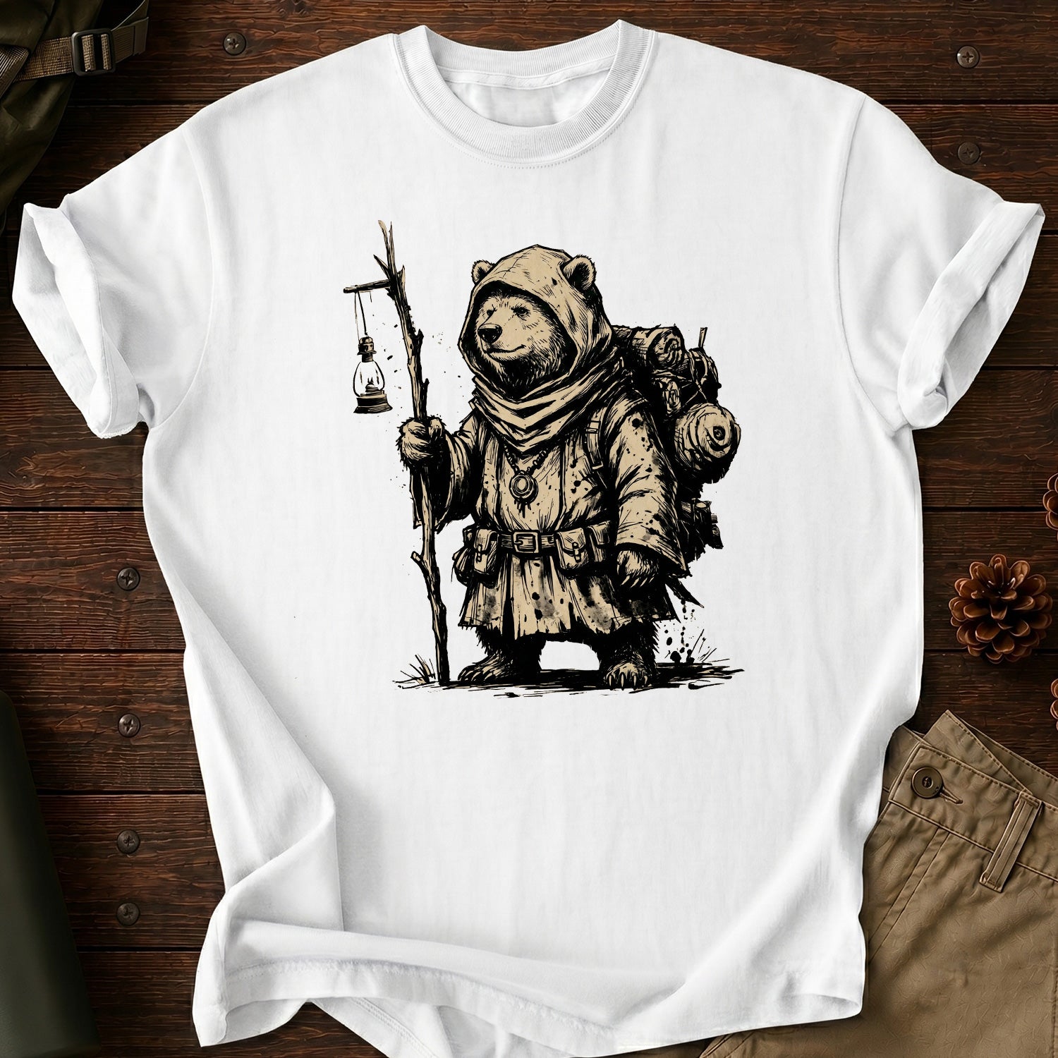 Wander Bear T-Shirt