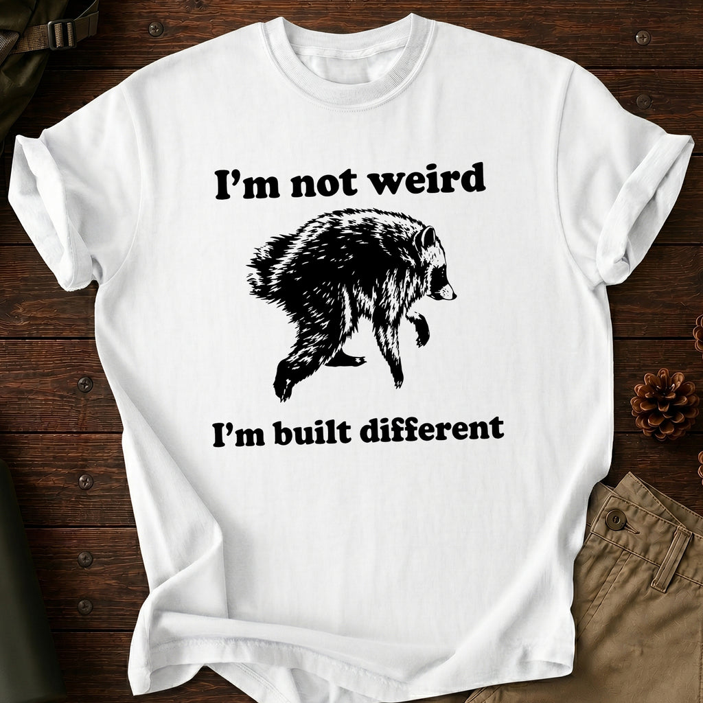 Jimothy Built Different T-Shirt