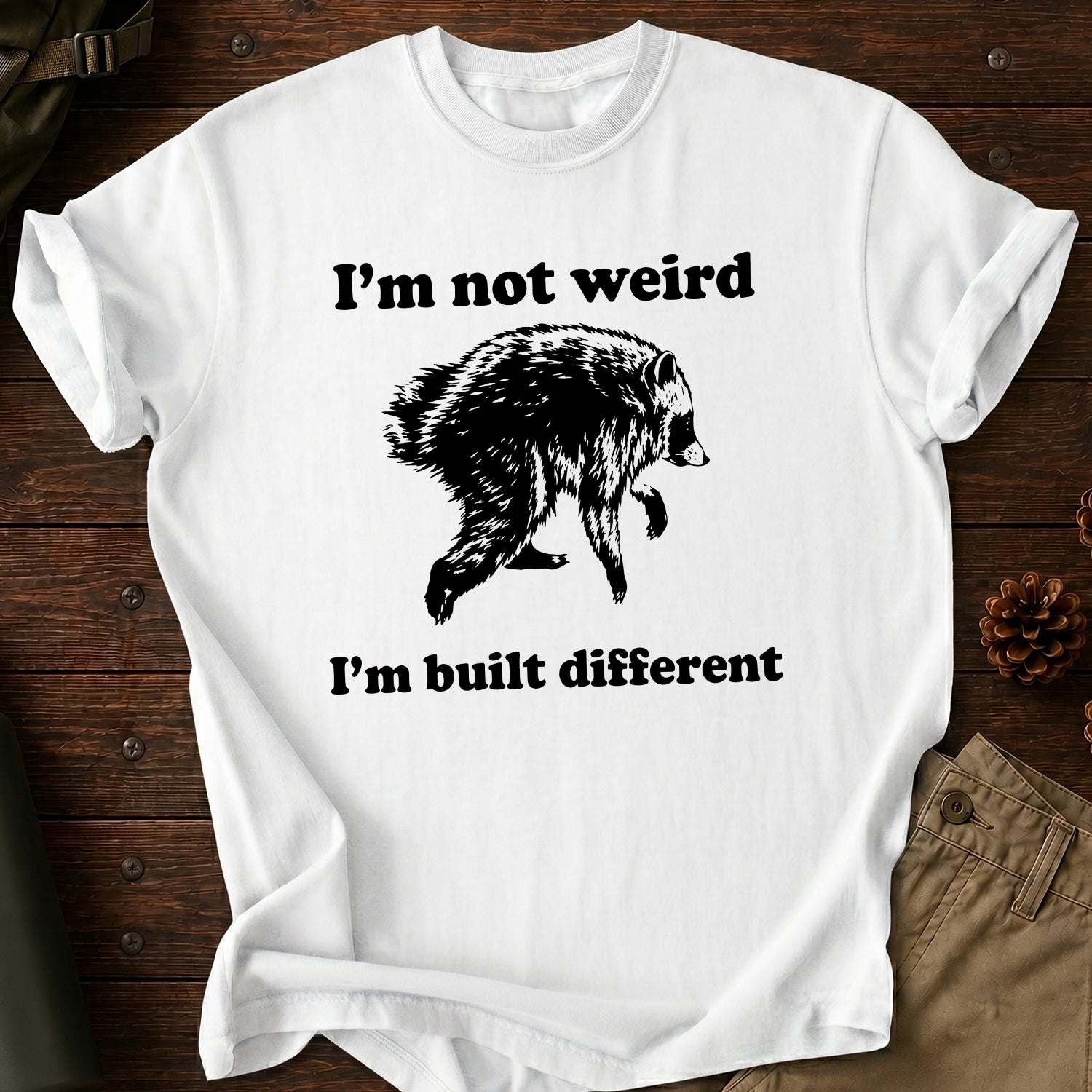 Jimothy Built Different T-Shirt