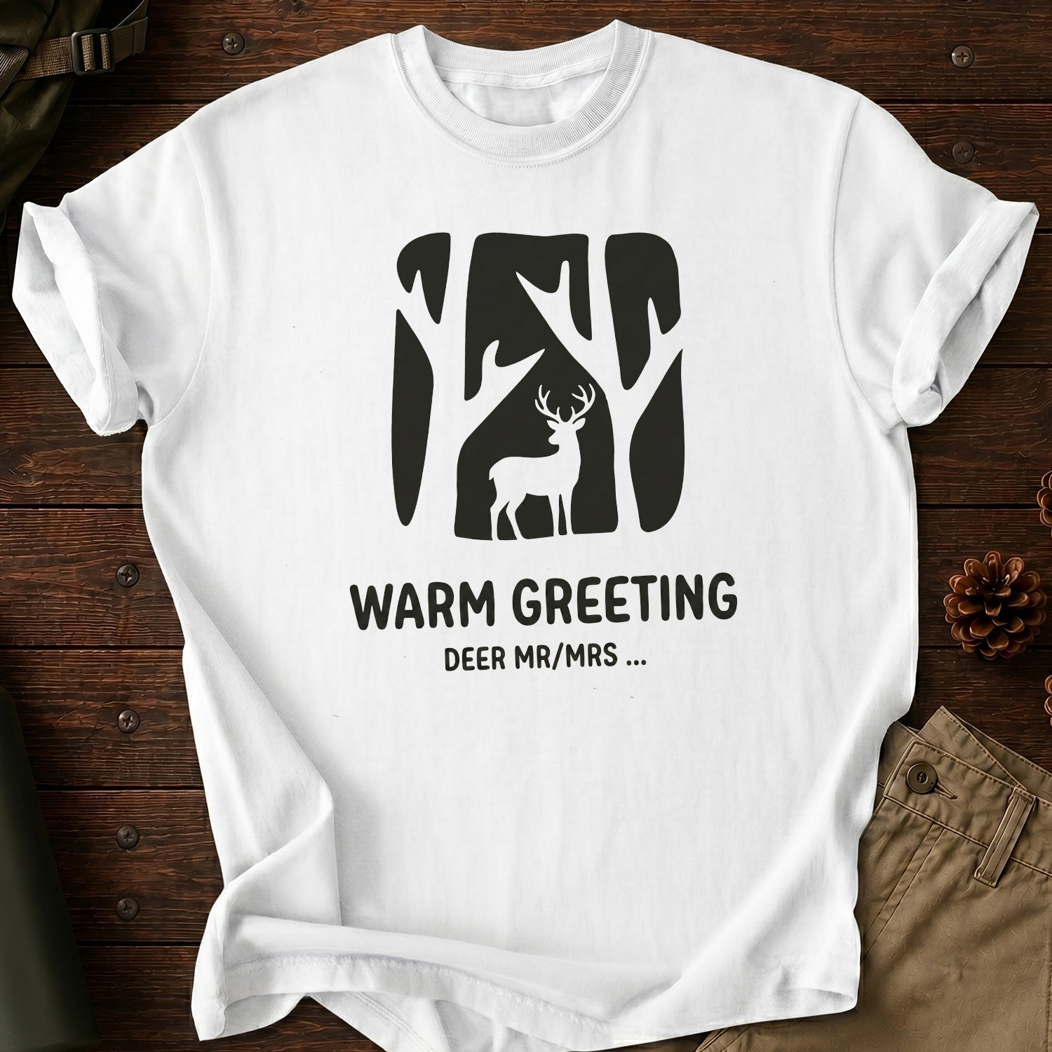 Warm Greeting T-Shirt