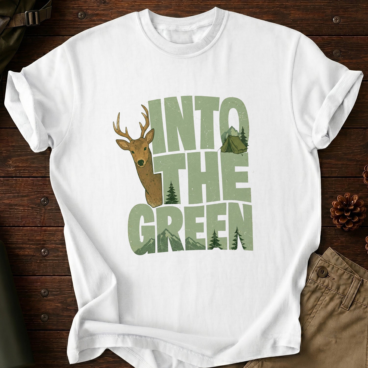 Into The Green T-Shirt