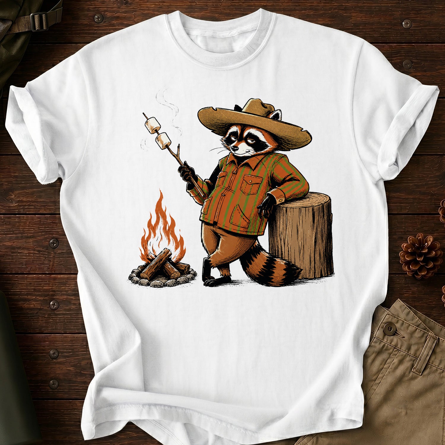 Cool Racoon T-Shirt