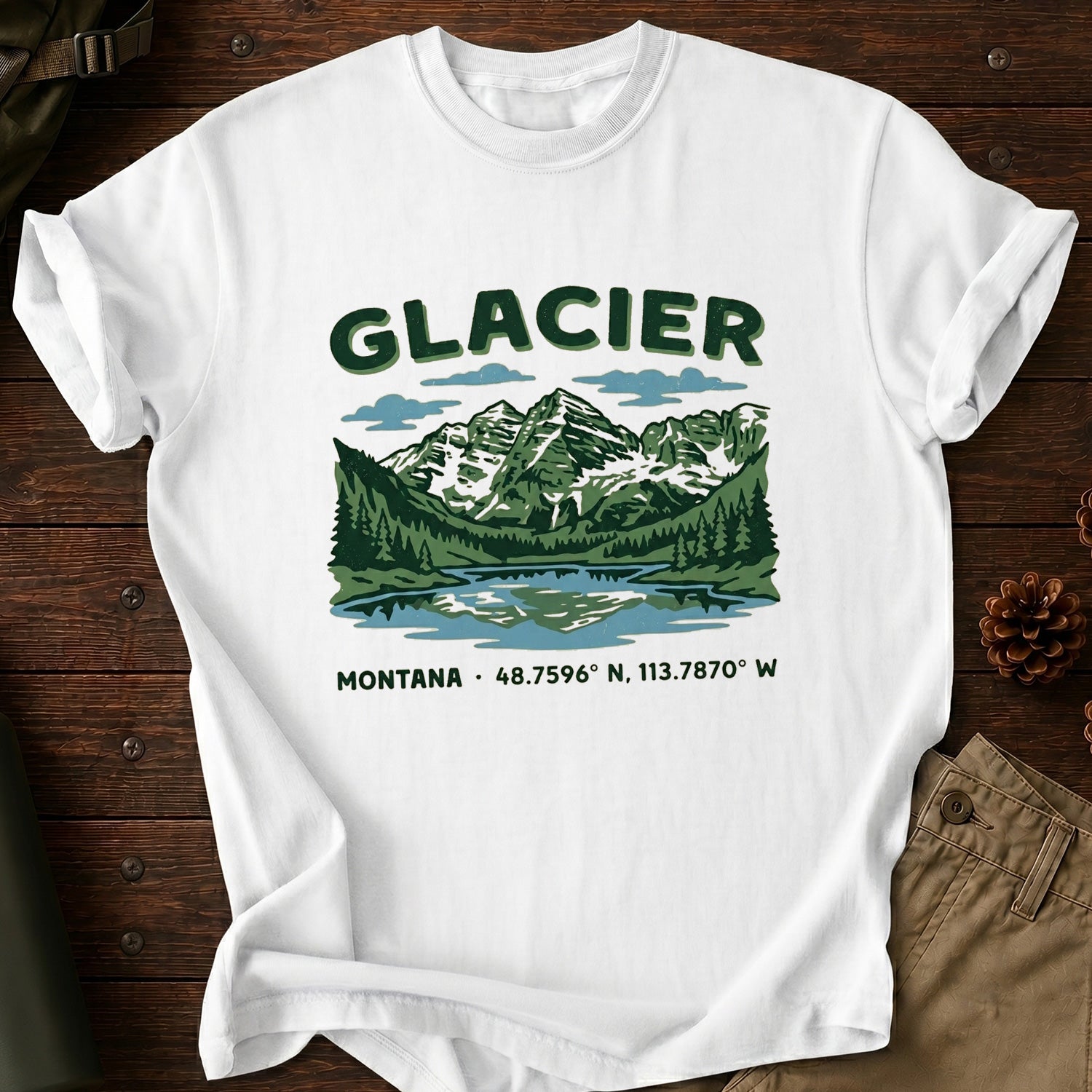Glacier T-Shirt