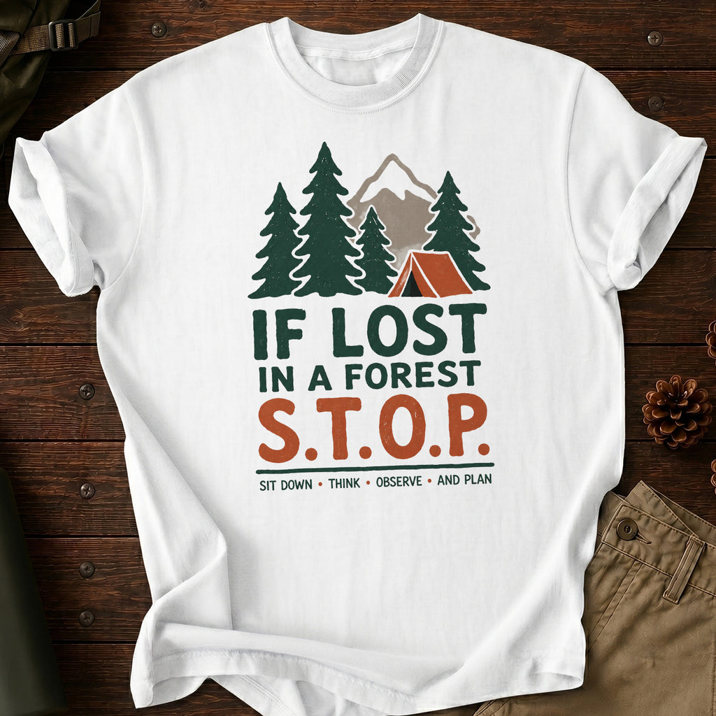 If Lost In Forest T-Shirt