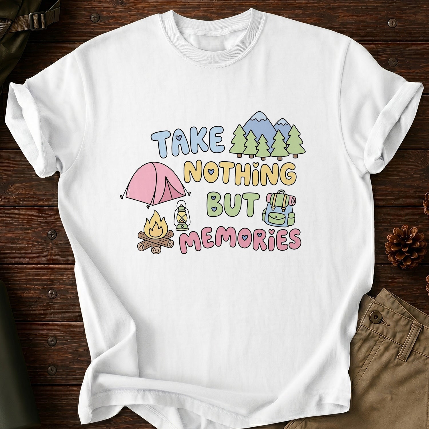Take Nothing But Memories T-Shirt