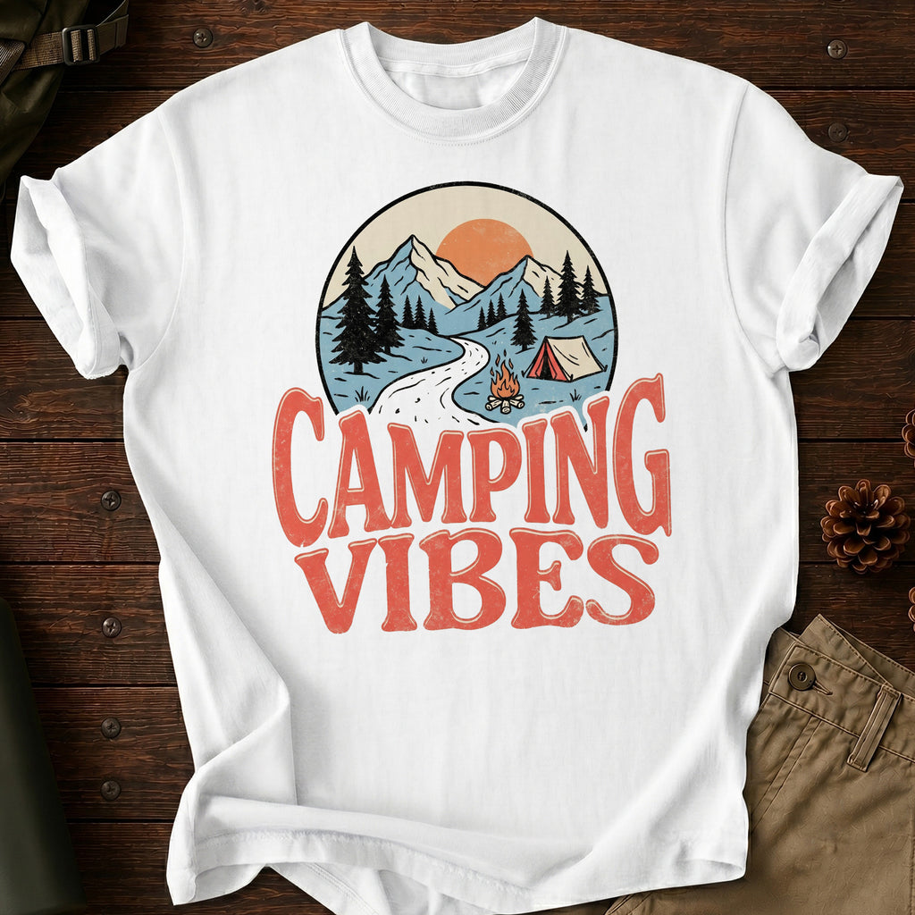 Camping Vibes T-Shirt