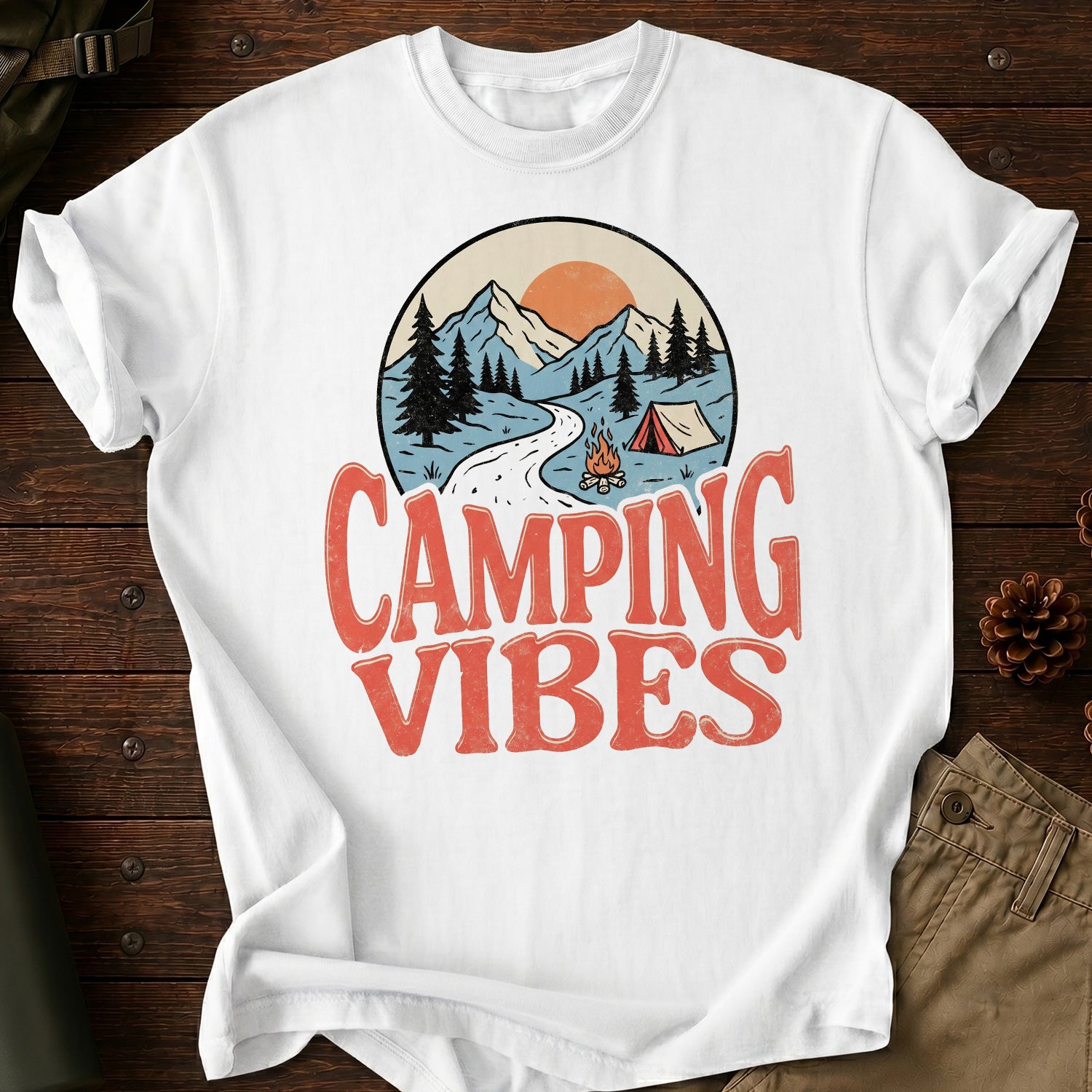 Camping Vibes T-Shirt