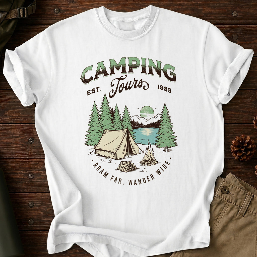 Camping Tours T-Shirt