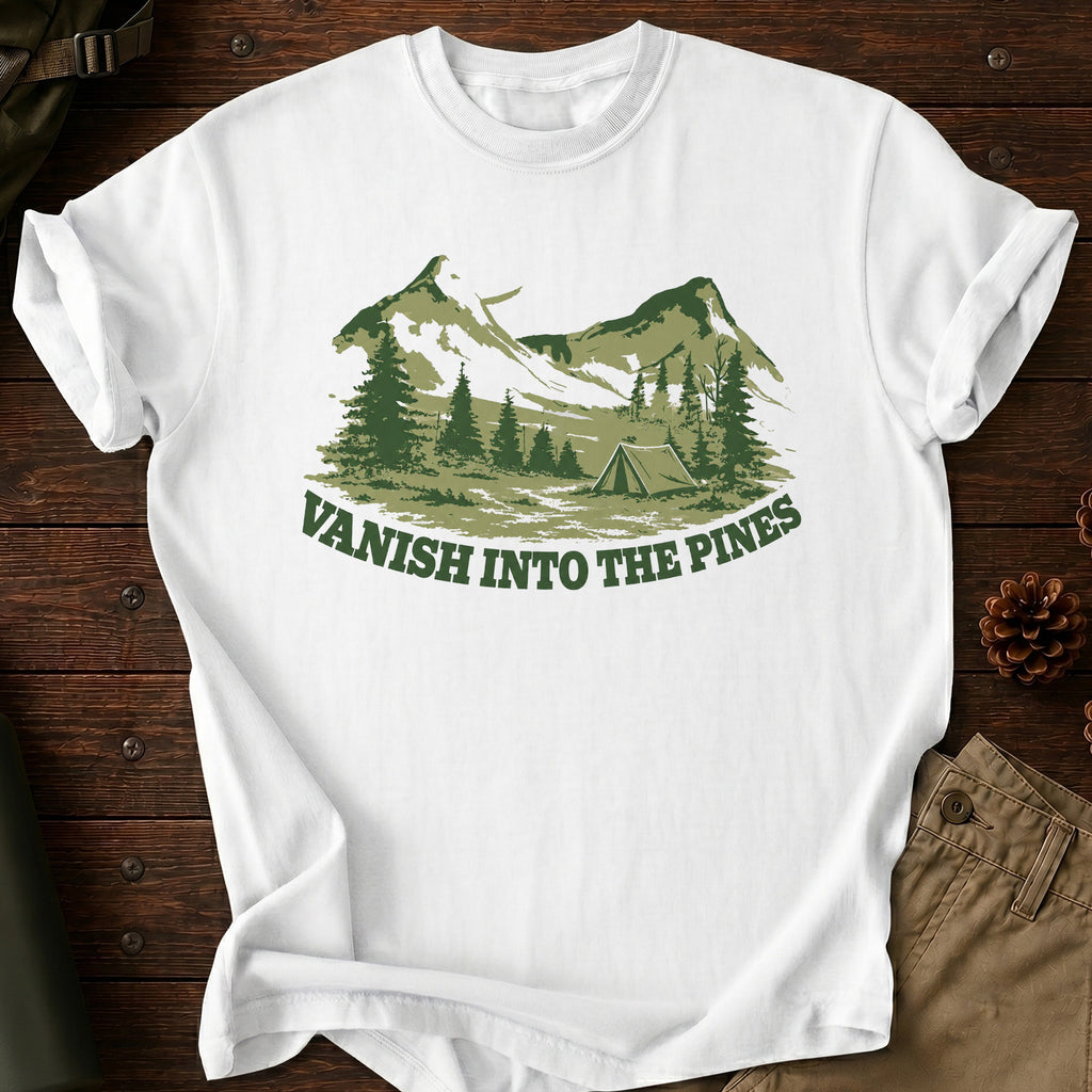 Vanish Into The Pines T-Shirt