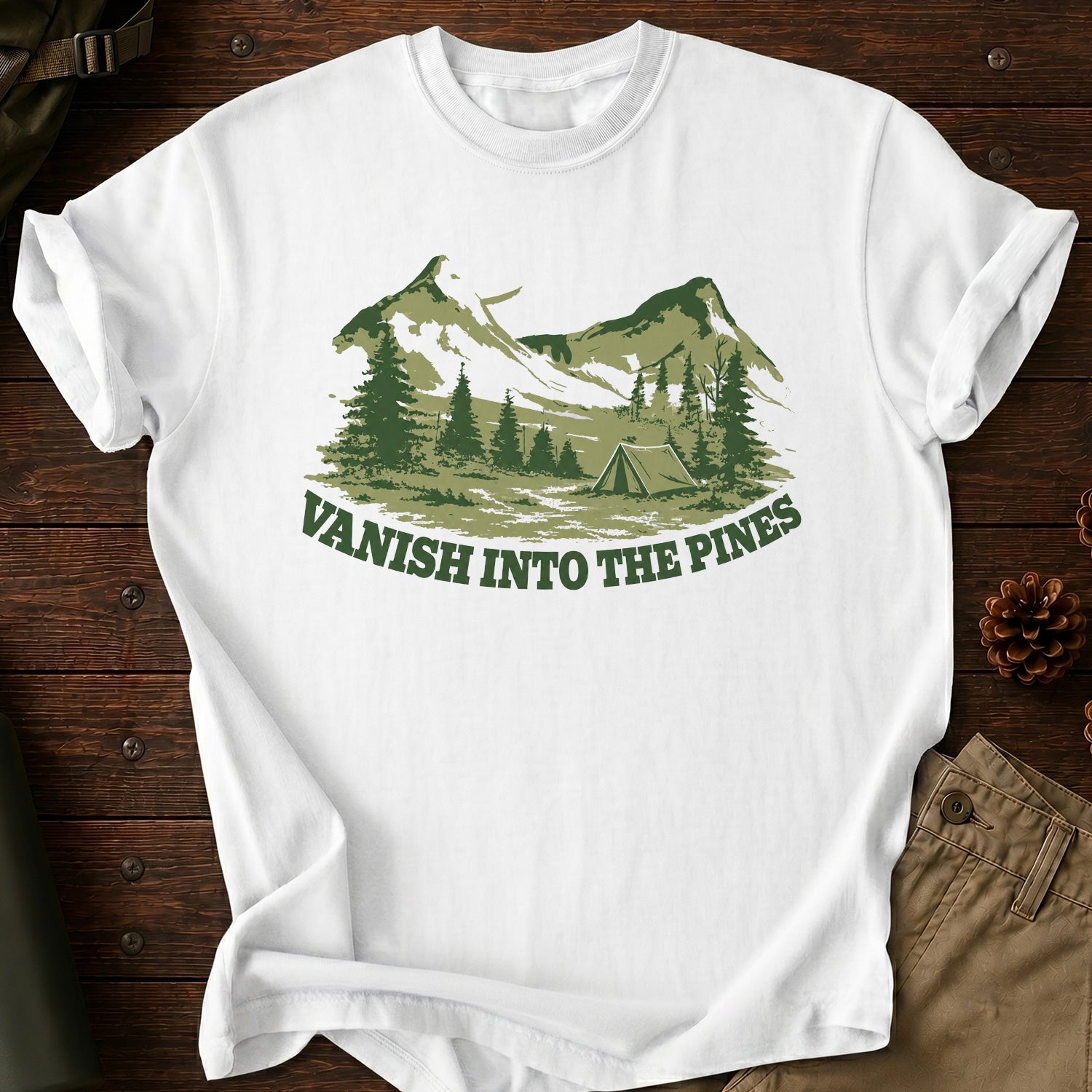 Vanish Into The Pines T-Shirt