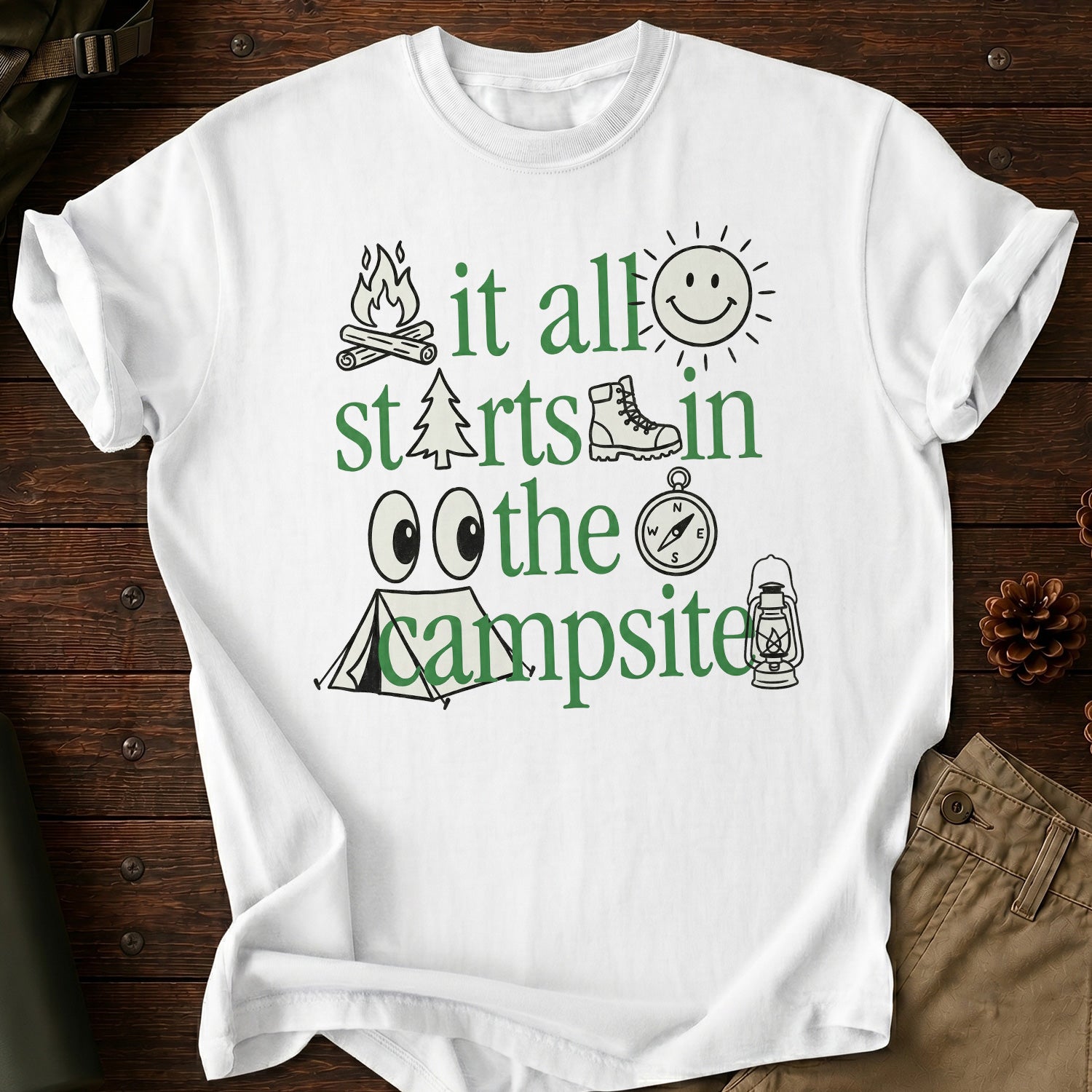 Start In The Campsite T-Shirt