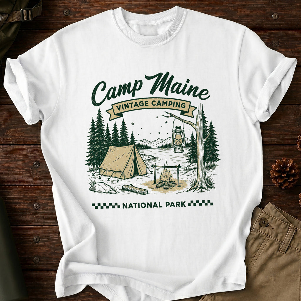 Camp Maine T-Shirt