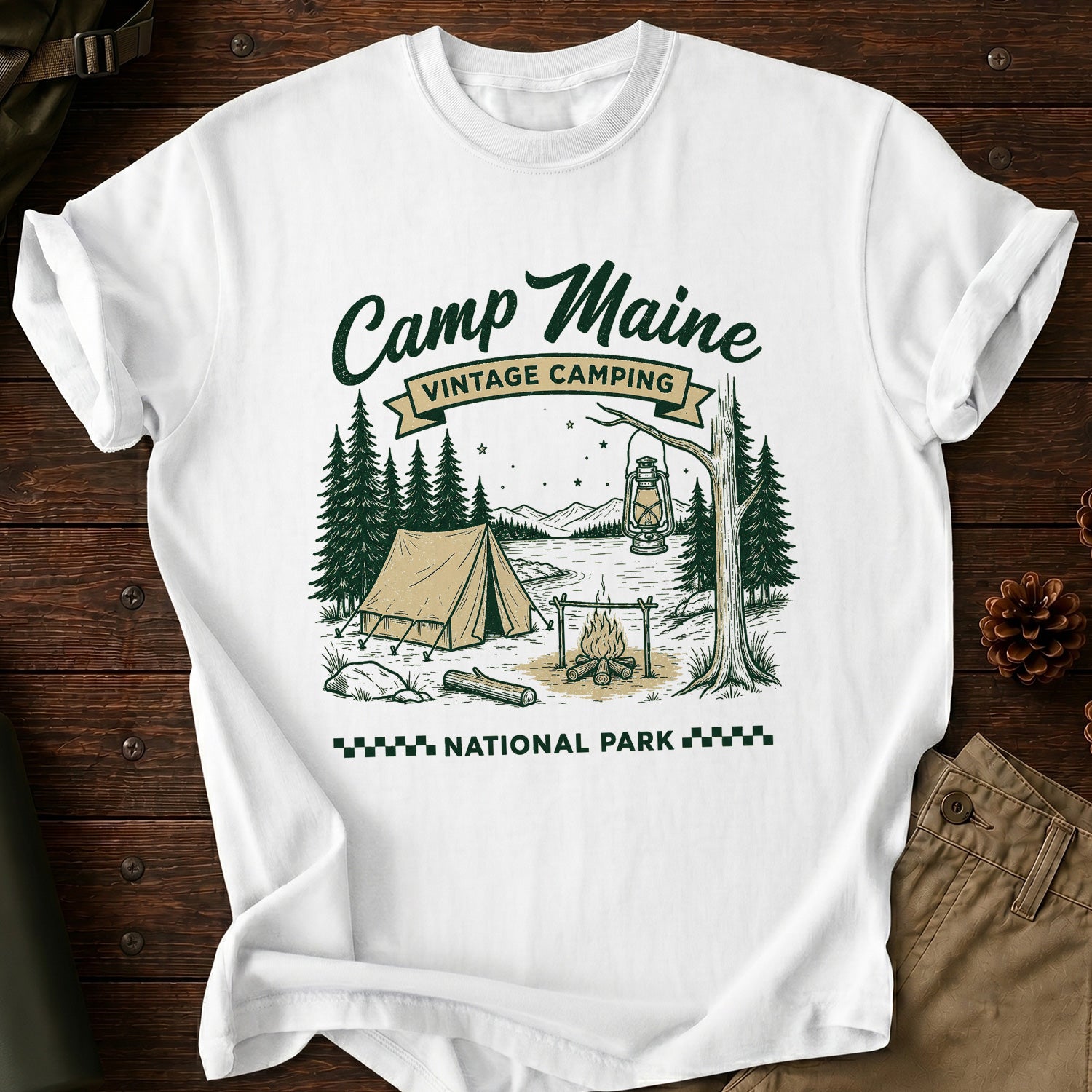 Camp Maine T-Shirt