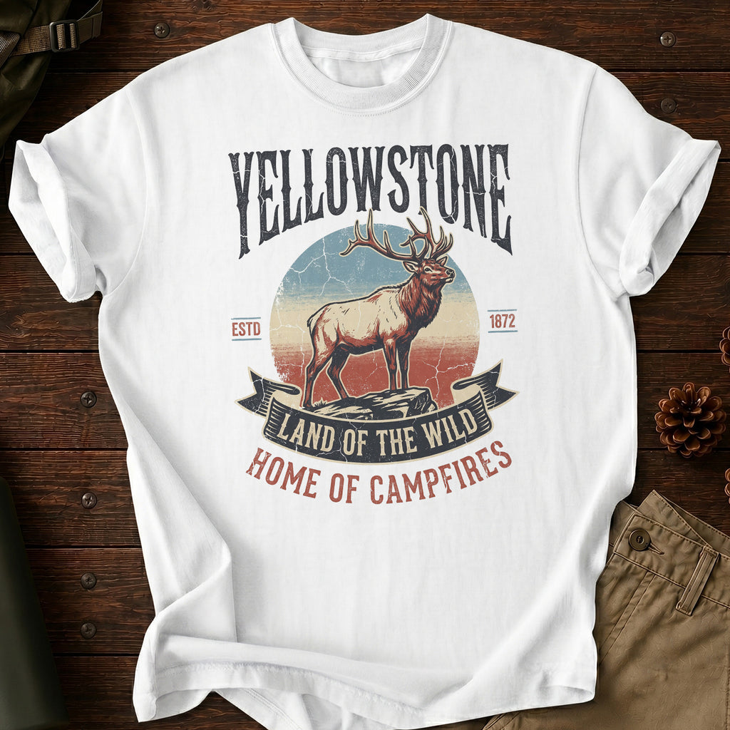 Home Of Campfire T-Shirt