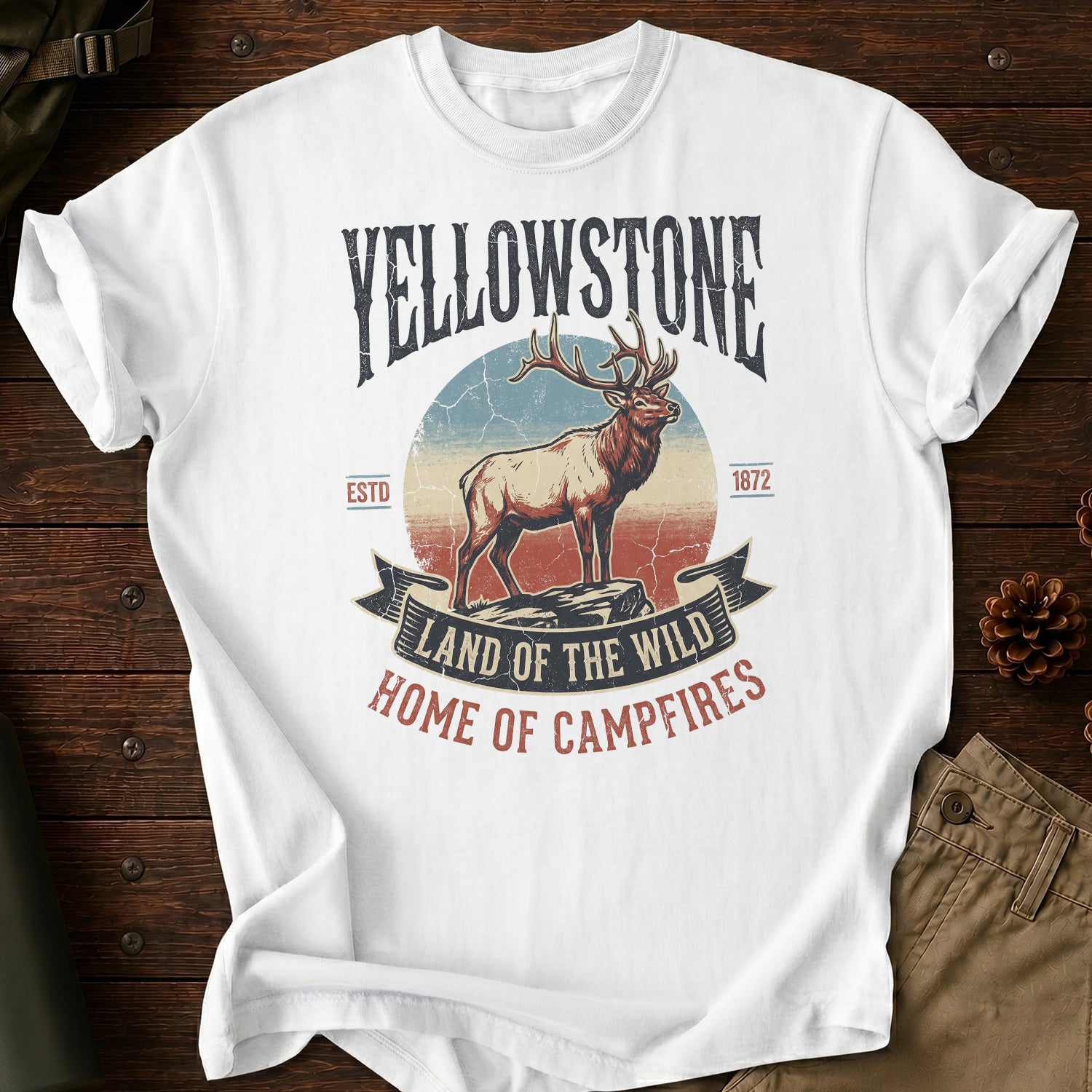 Home Of Campfire T-Shirt