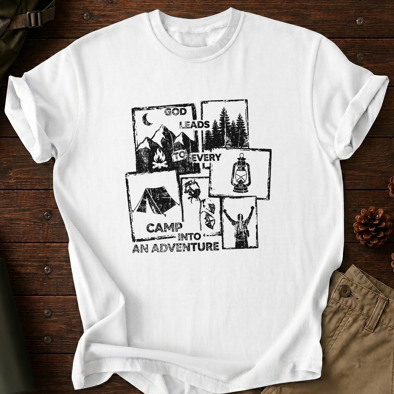 Into An Adventure T-Shirt