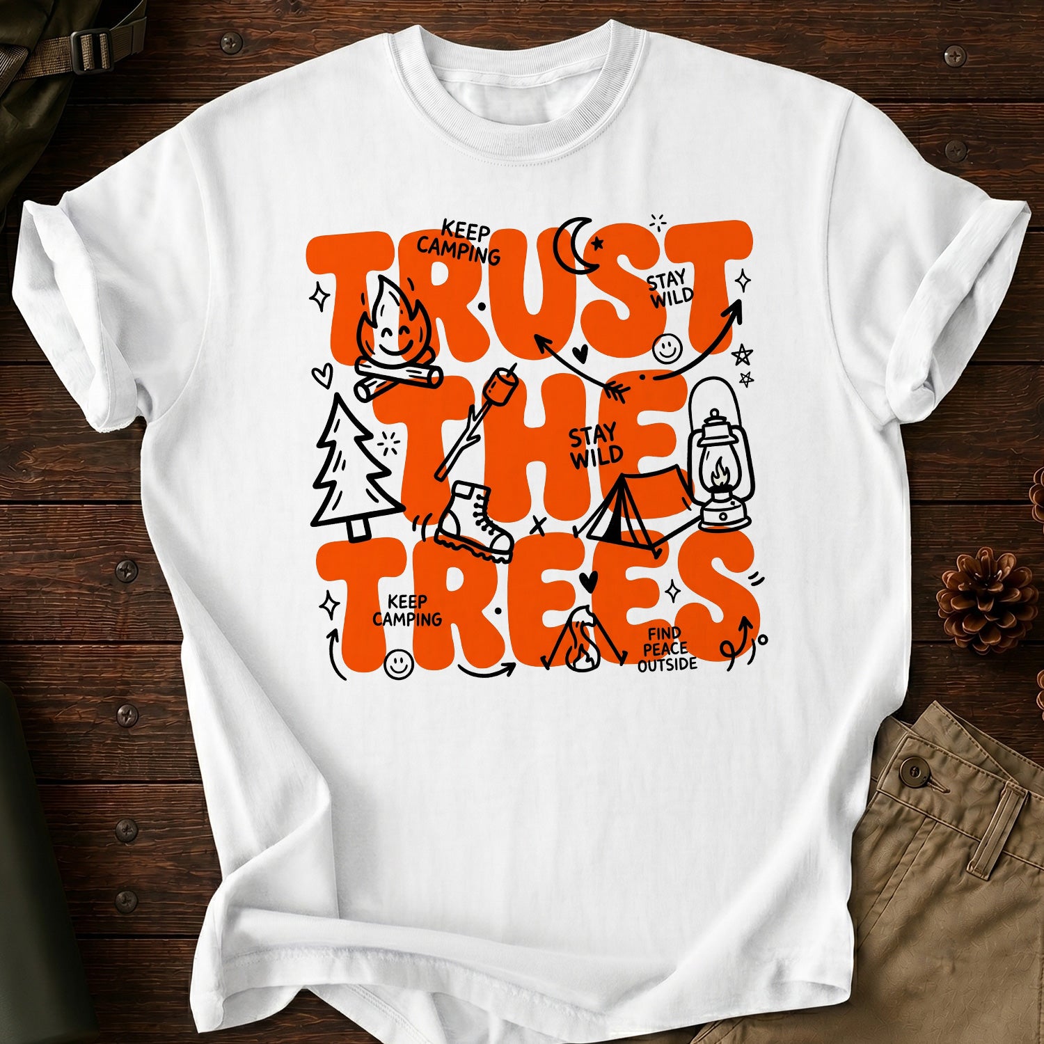 Trust The Trees T-Shirt