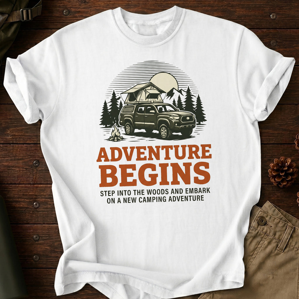 Adventure Begins T-Shirt
