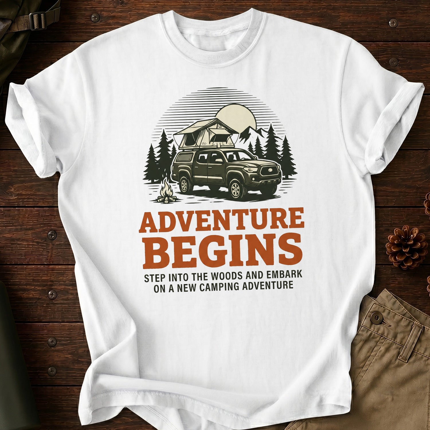 Adventure Begins T-Shirt