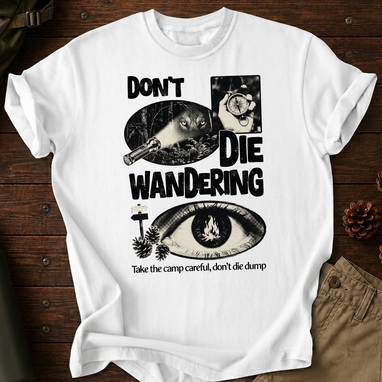 Don't Die Wandering T-Shirt