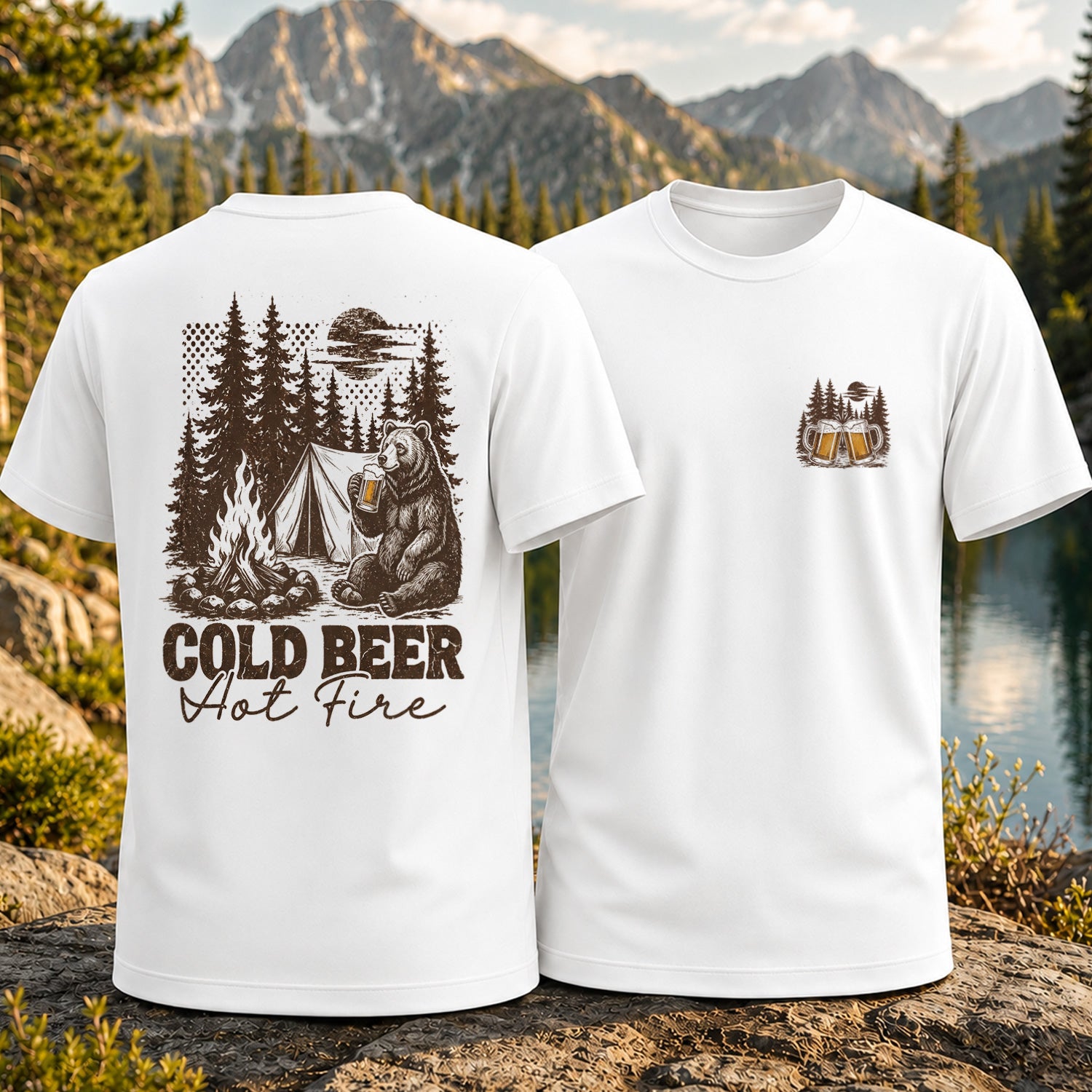 Cold Beer, Hot Fire