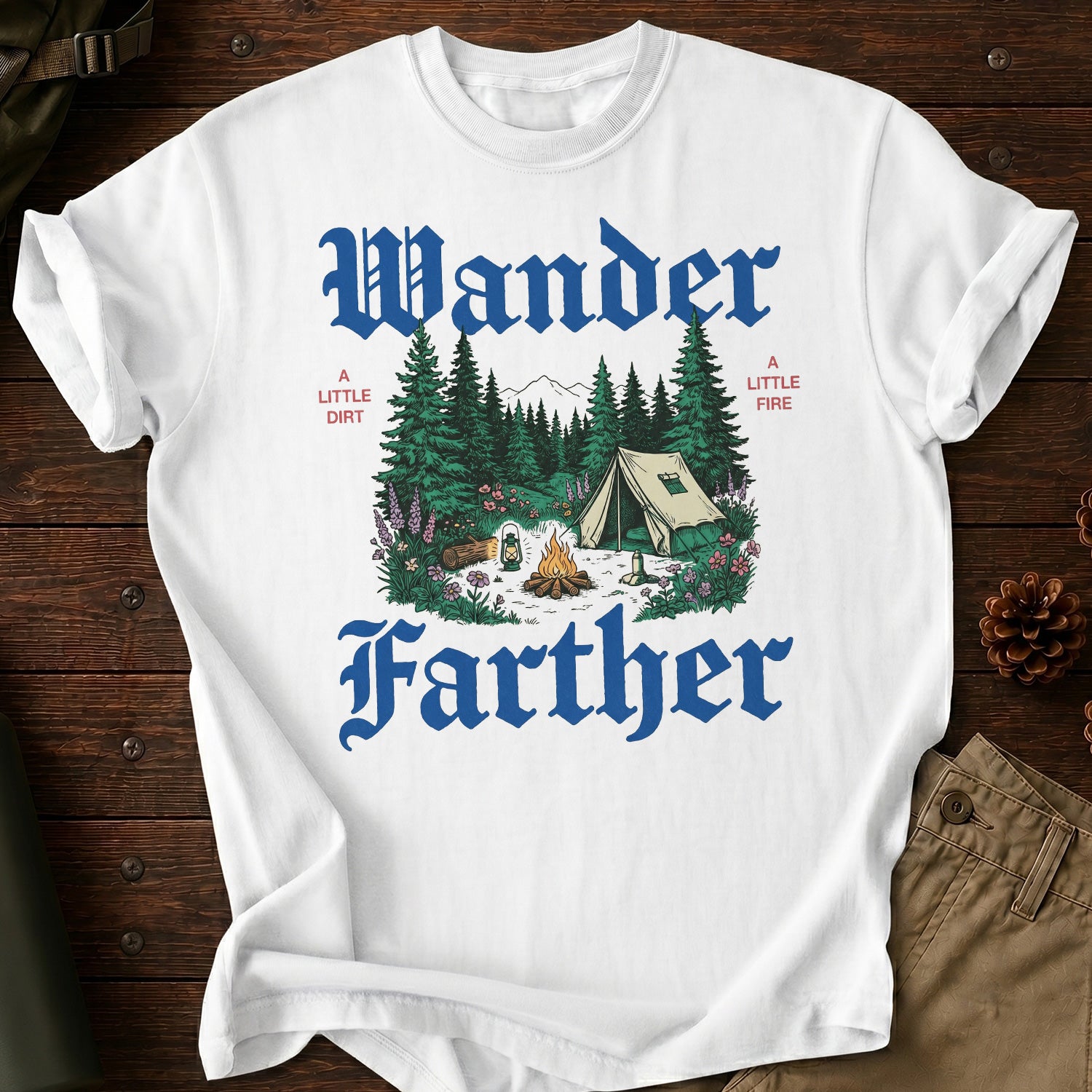 Wander Farther T-Shirt
