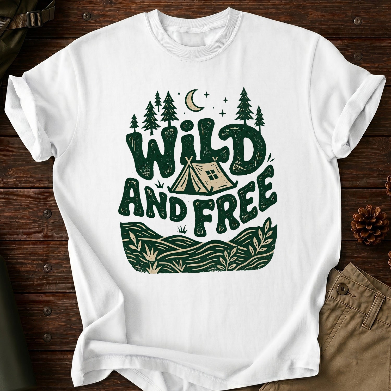 Wild And Free T-Shirt