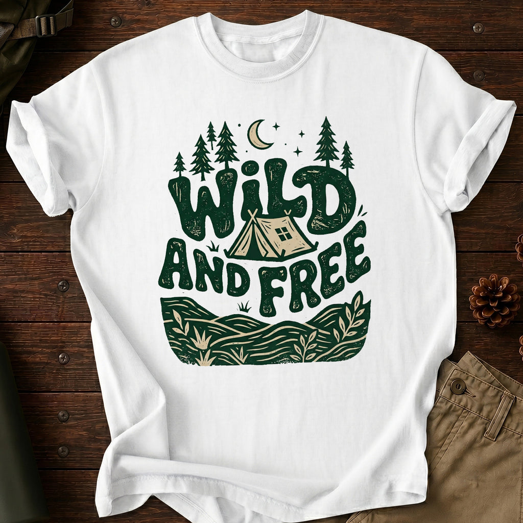 Wild And Free T-Shirt