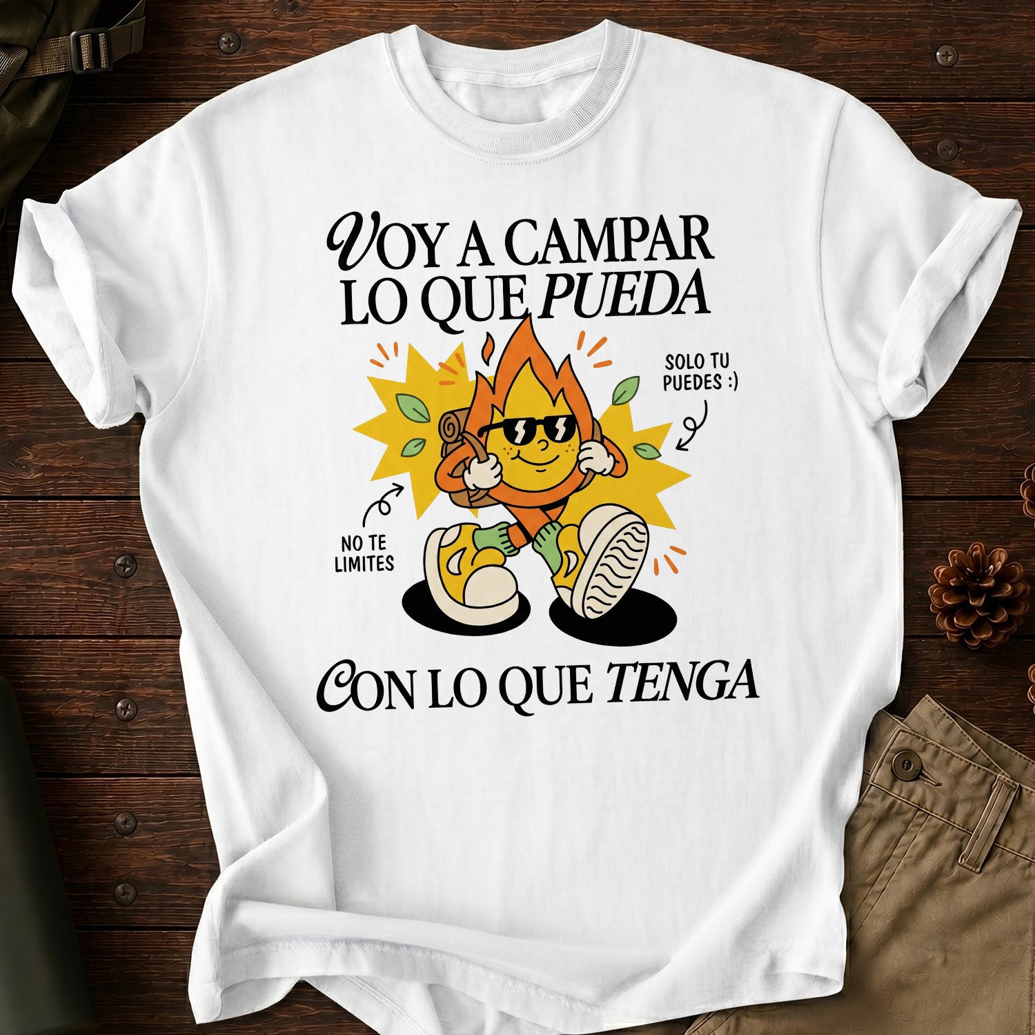 Voy A Campar T-Shirt