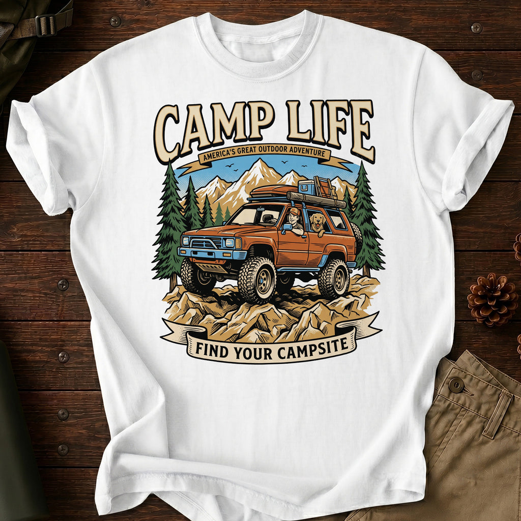Find Your Campsite T-Shirt