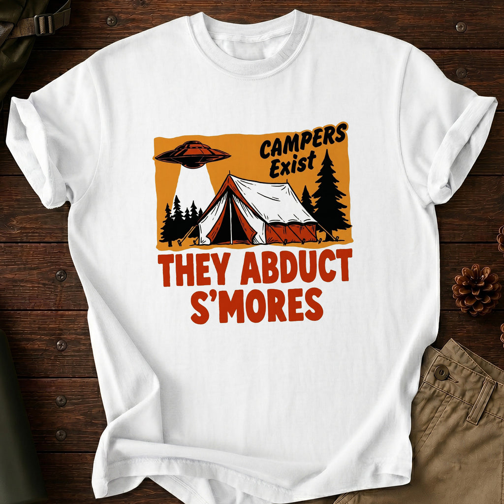 They Abduct S'mores T-Shirt