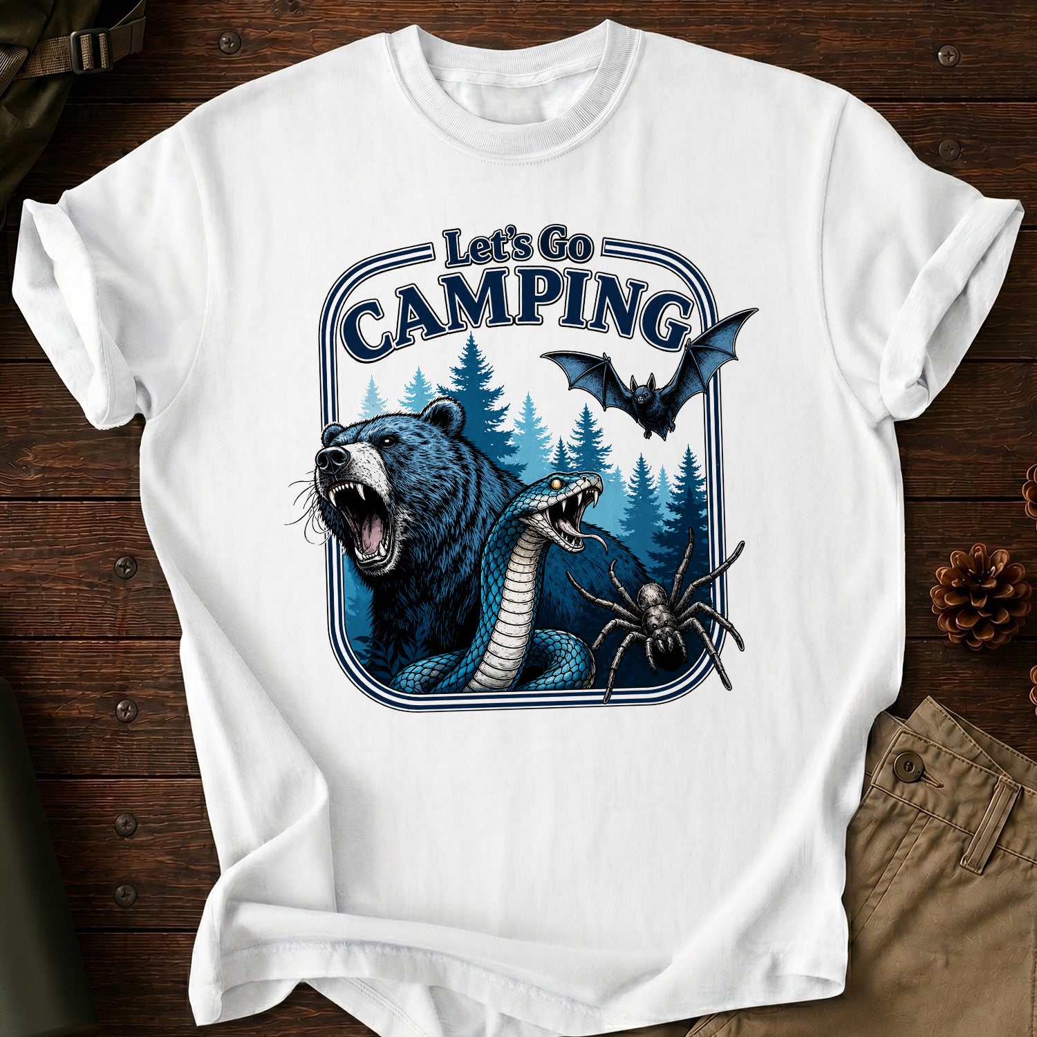 Let’s Go Camping T-Shirt