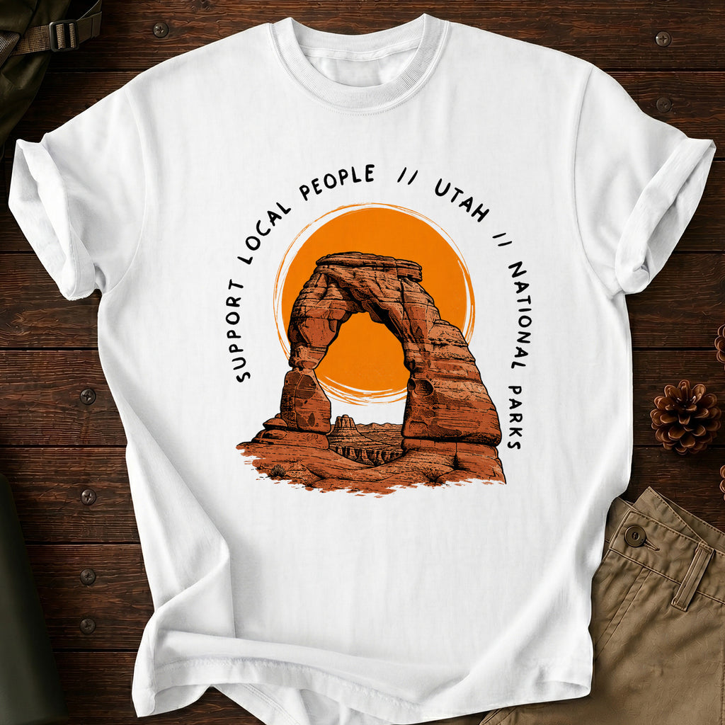 Arches Utah T-Shirt