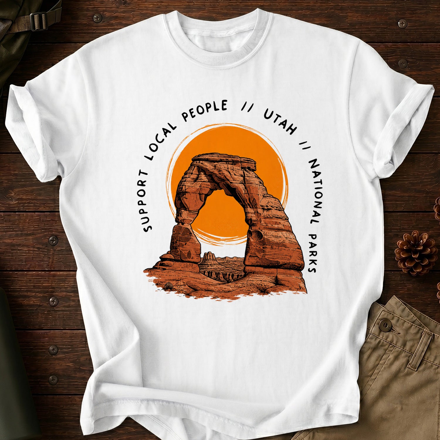 Arches Utah T-Shirt