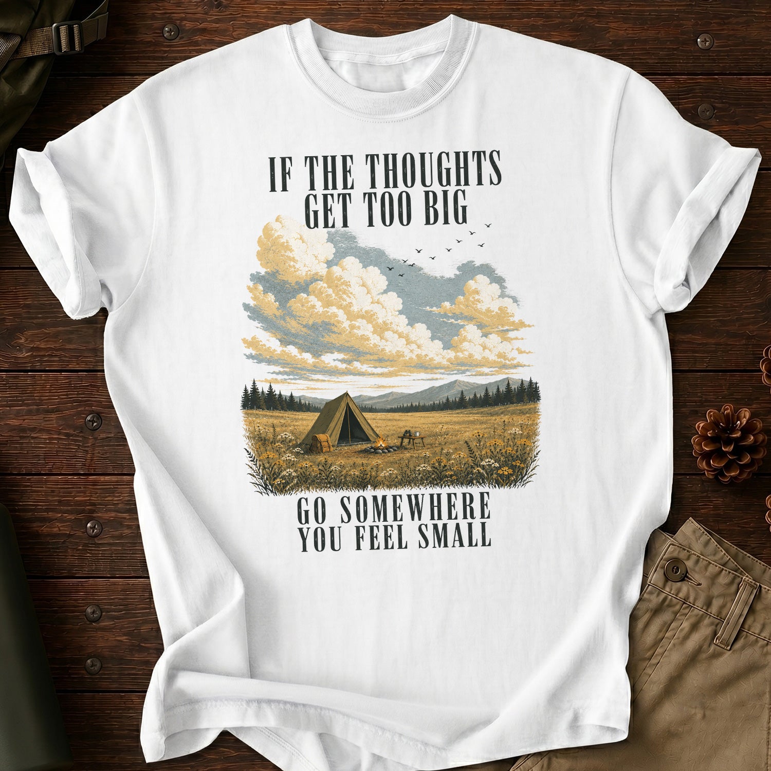 Feel Small T-Shirt
