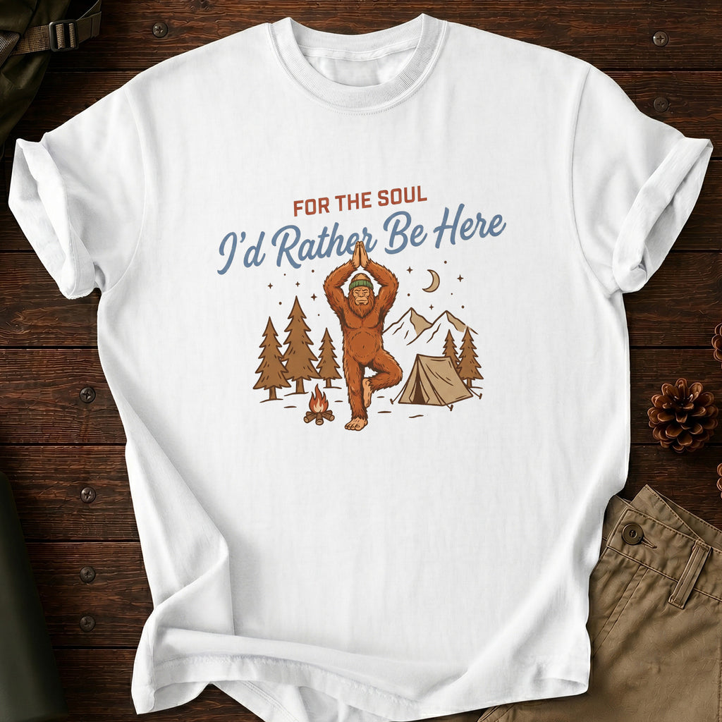 I'd Rather Be Here T-Shirt