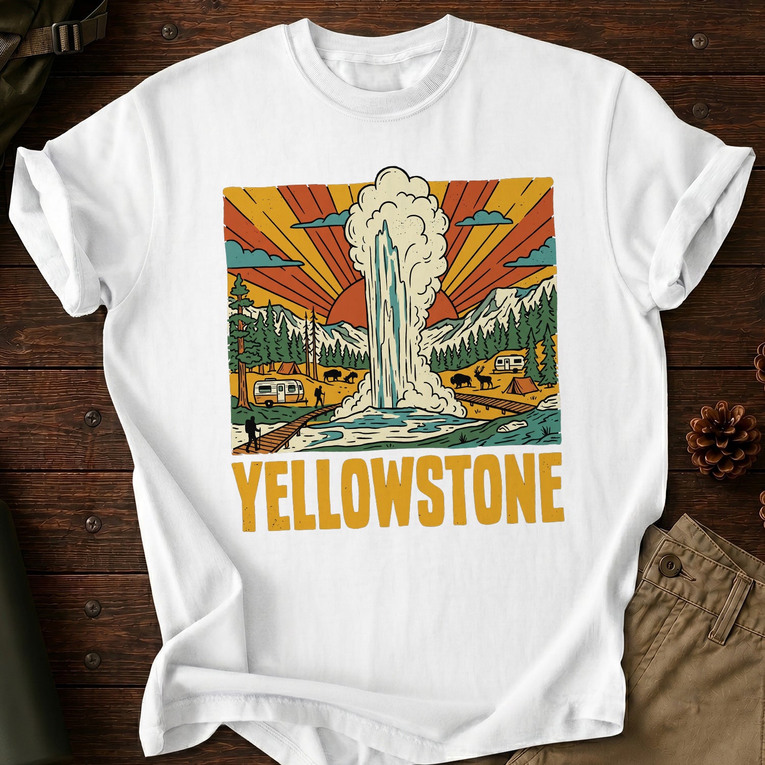 Yellowstone T-Shirt