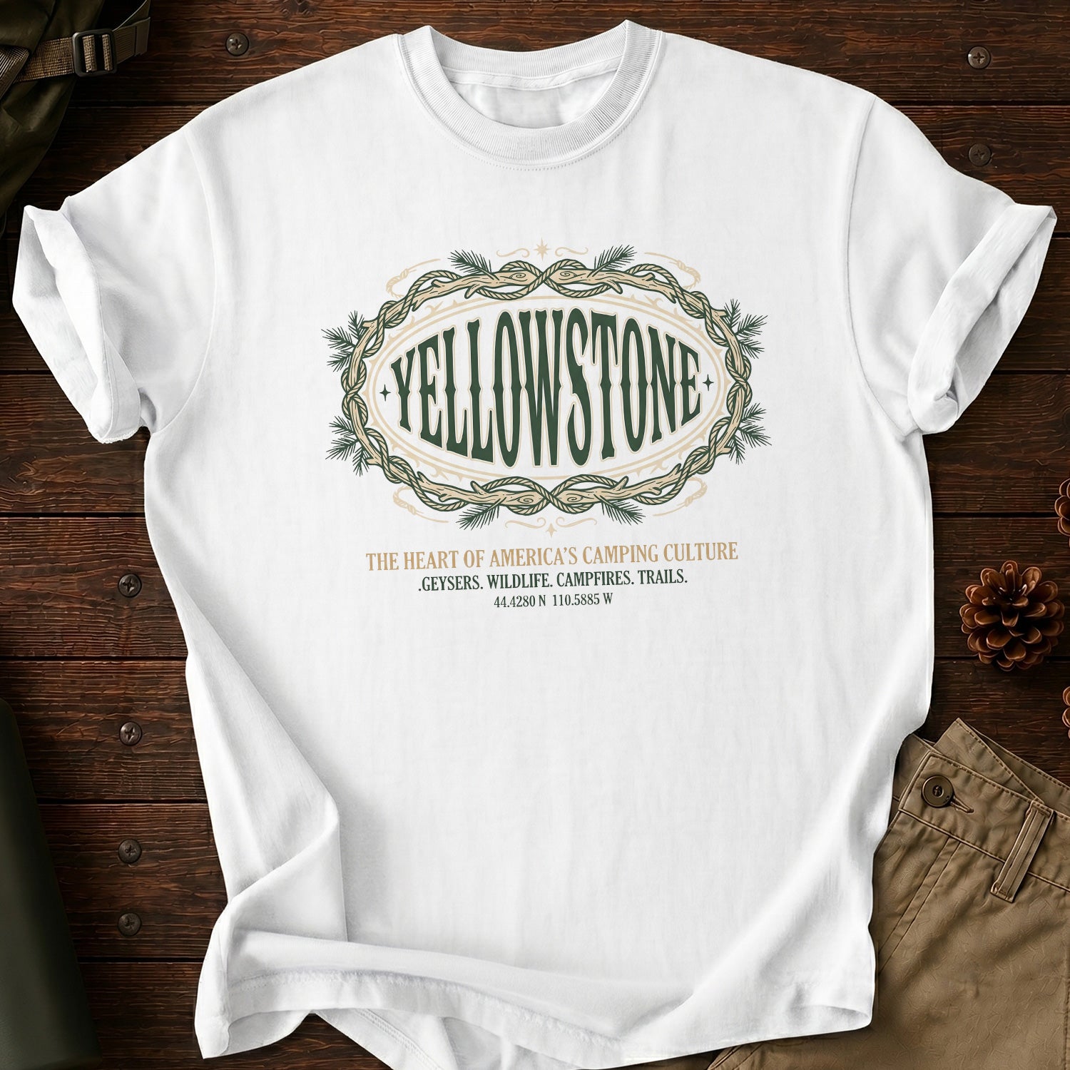 Yellowstone Badge T-Shirt