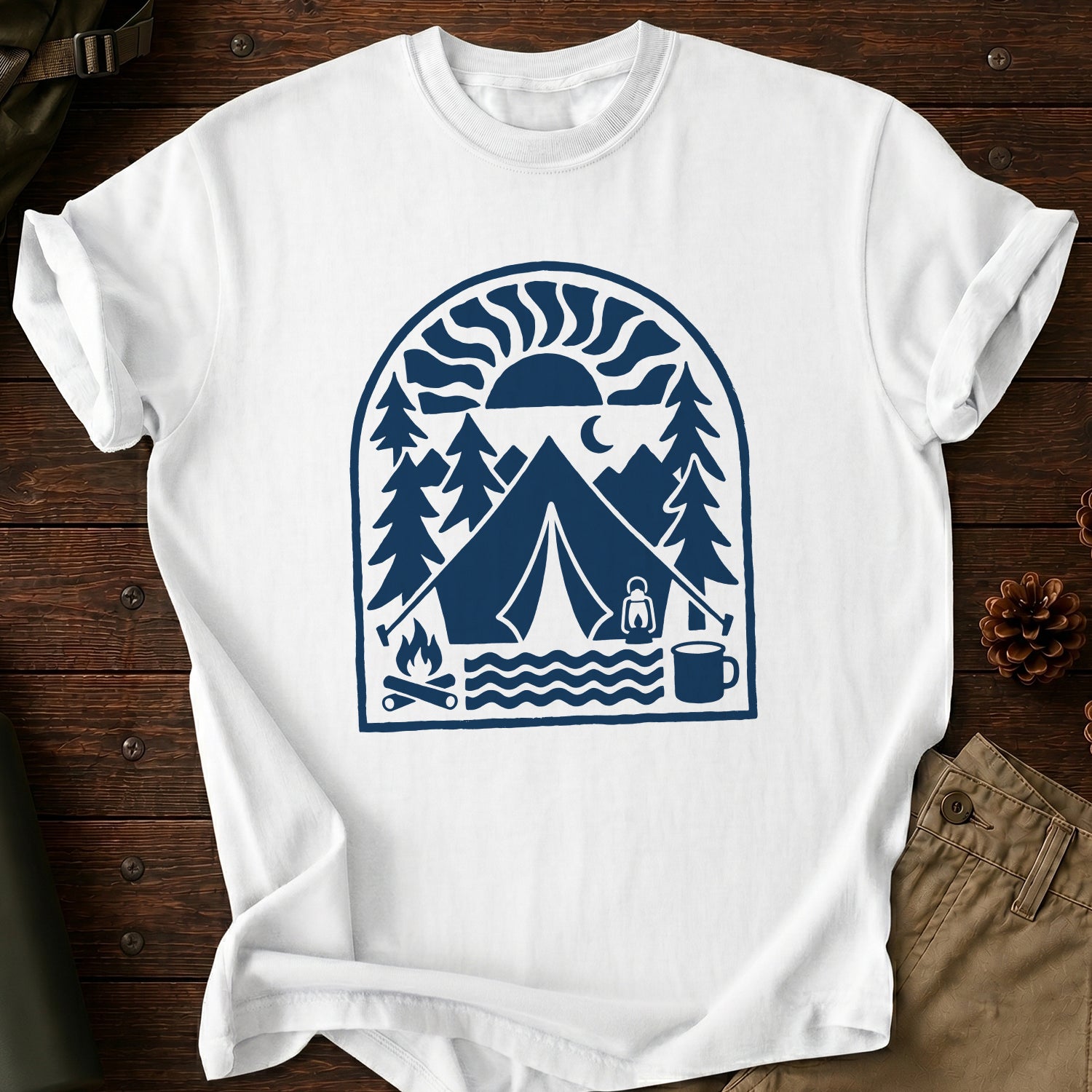 Tent T-Shirt