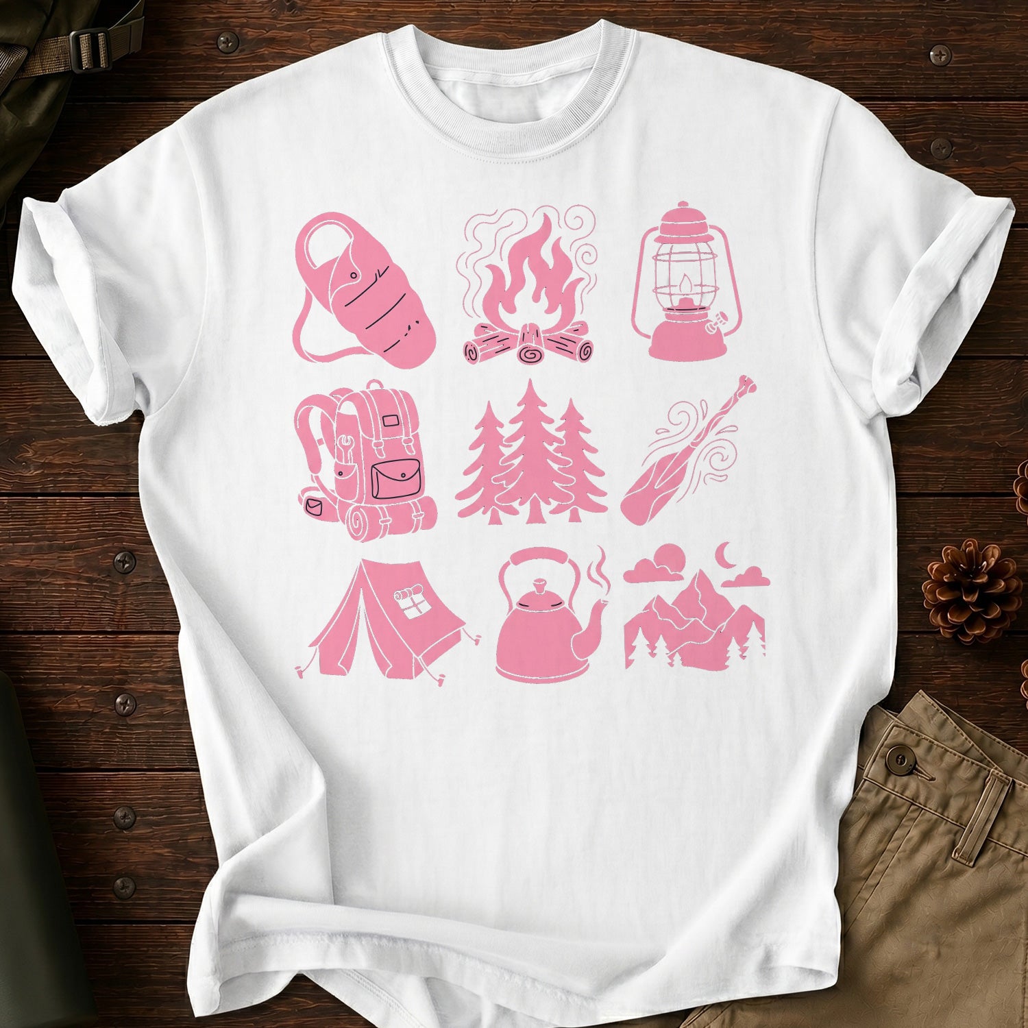 Camp Things T-Shirt