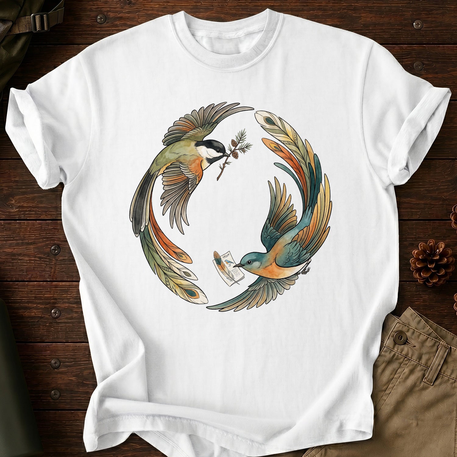 Woodland Harmony T-Shirt