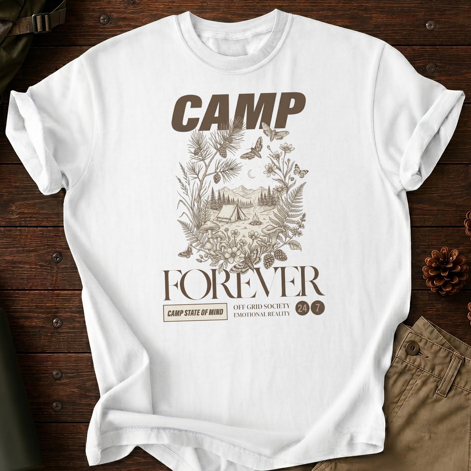 Camp Forever T-Shirt