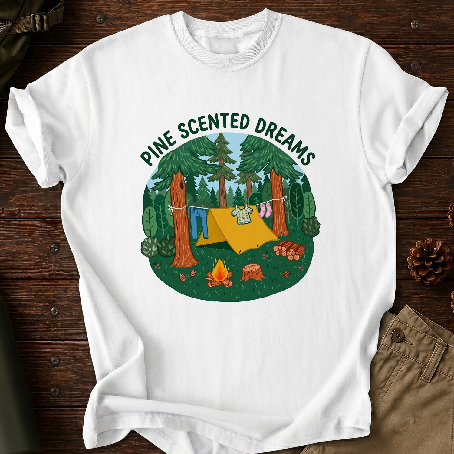 Pine Scented Dream T-Shirt