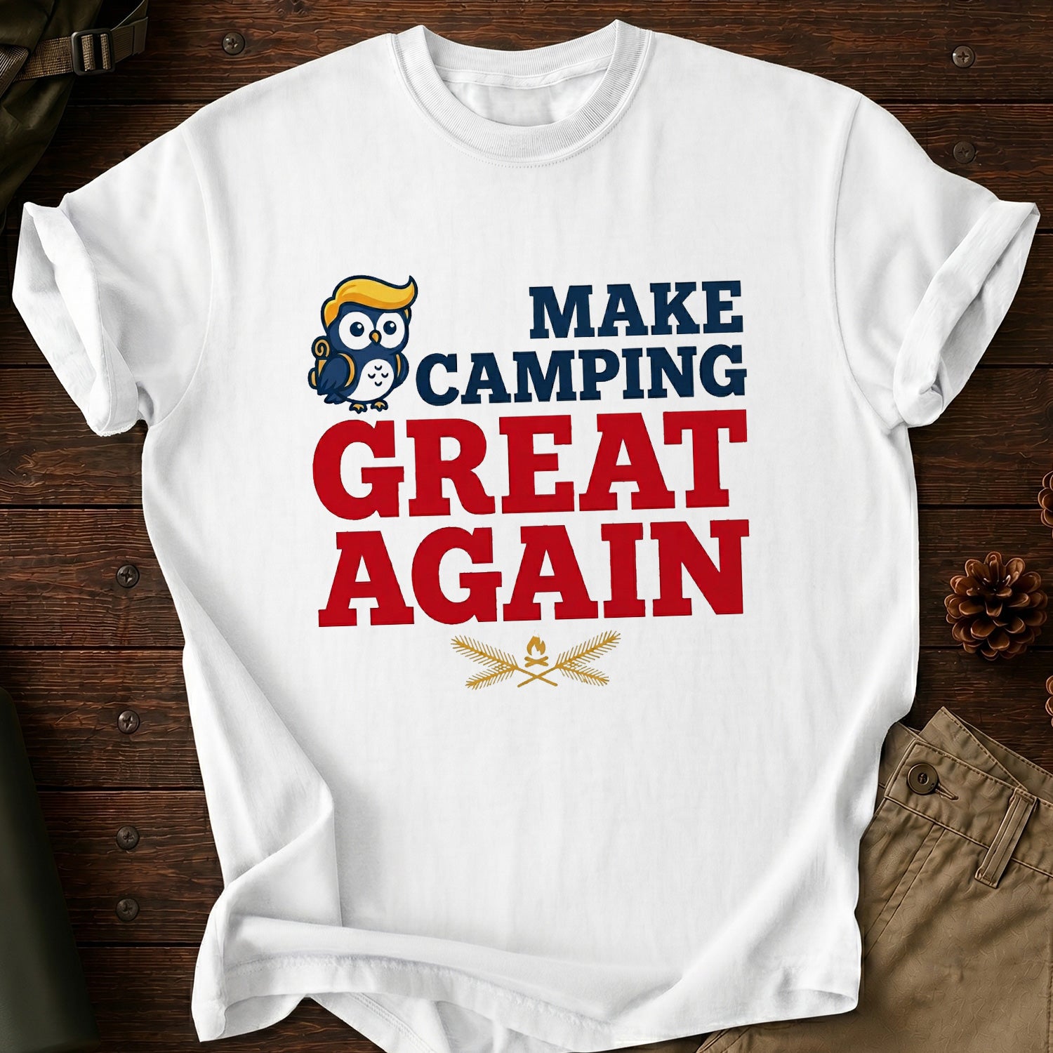 Make Camping Great Again T-Shirt